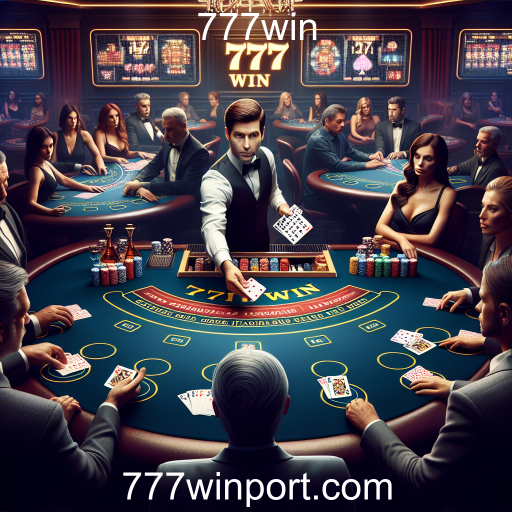 A Experiência do Live Casino no 777win