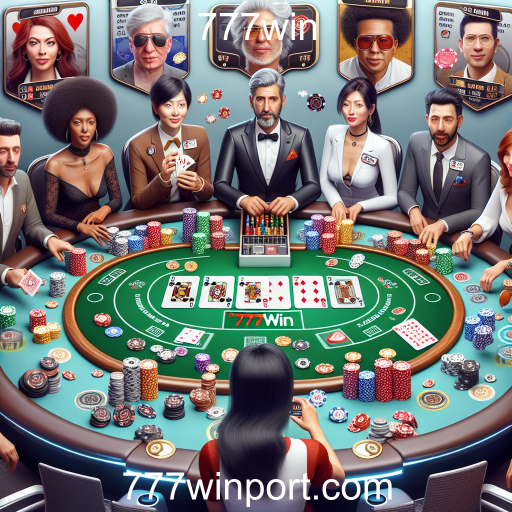 Explore o Mundo dos Jogos de Poker no 777win