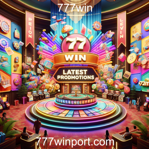 Descubra as Últimas Promoções da 777win